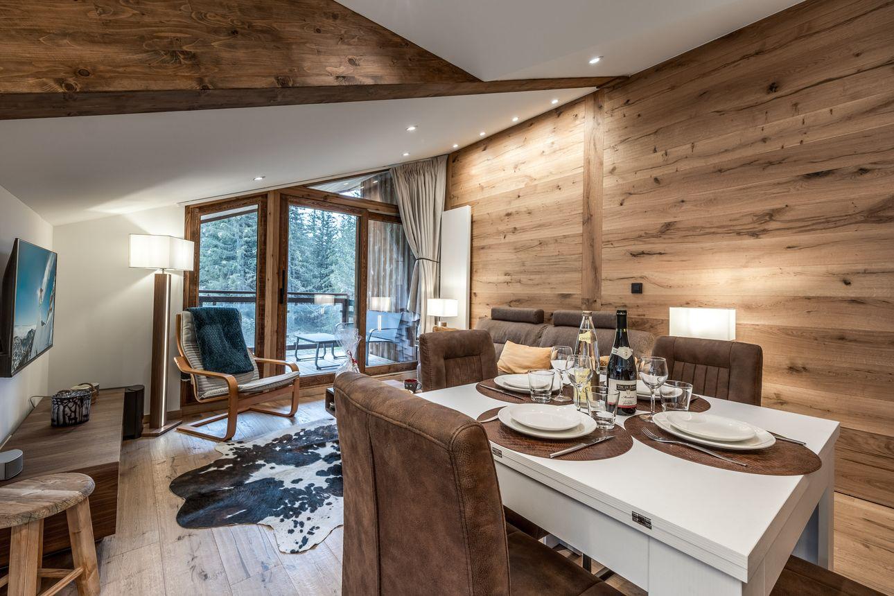 Interior of a premium apartment managed by ALPÉON